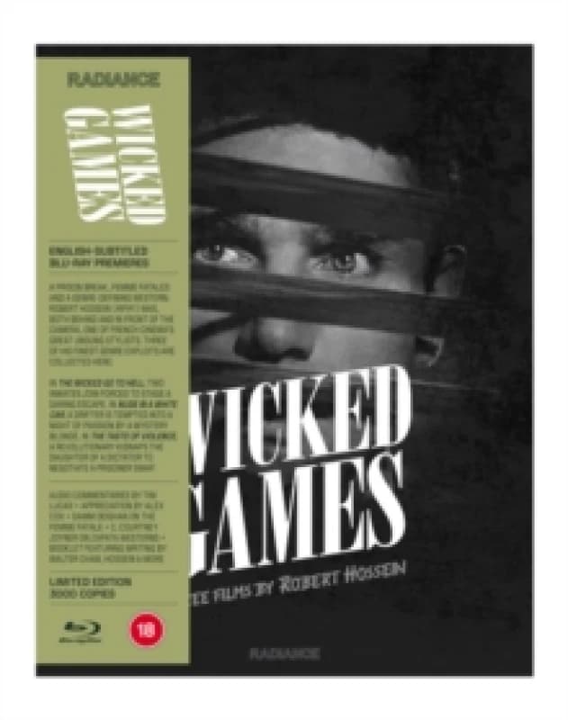 Wicked Games: Three Films By Robert Hossein Bluray 5060974682799