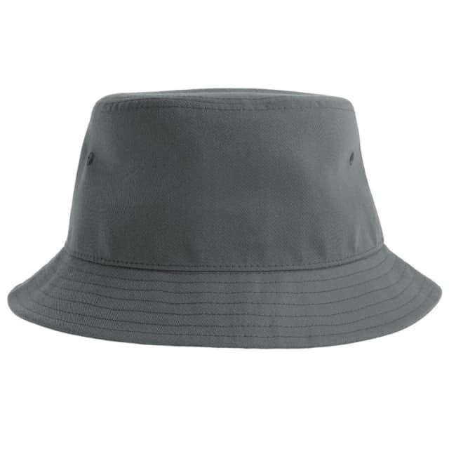 Atlantis Womens Geo Polyester Bucket Hat in Dark Grey Dark Grey Female One Size