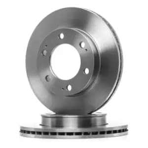 RIDEX Brake disc SSANGYONG 82B0648 4144108130 Brake rotor,Brake discs,Brake rotors