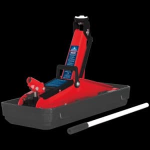 Sealey 1100CXD Yankee Trolley Jack 2 Tonne