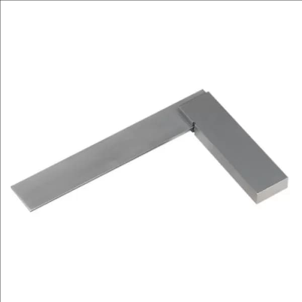 Genuine SEALEY AK11100 Precision Steel Square 100mm