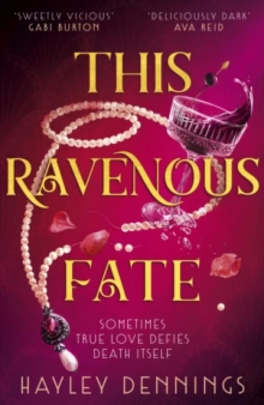 This Ravenous Fate : a decadent romantic fantasy set in Jazz Age Harlem! Hardback
