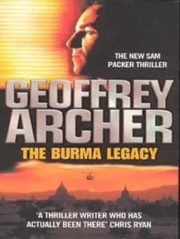 The Burma Legacy by Geoffrey Archer Paperback