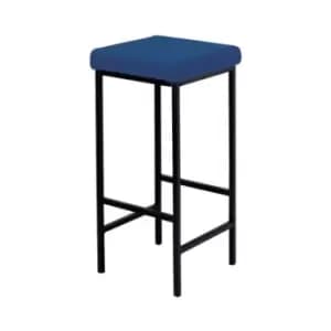 Slingsby Saltford 19 C2 Stool In Camira Phoenix Scuba Blue