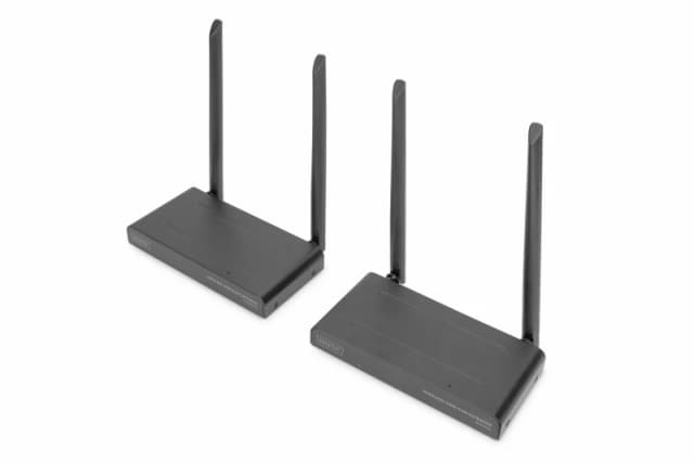 Digitus Wireless HDMI KVM Extender Set. 200 m