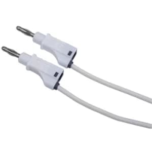 PJP 2110-100Bc 100cm 4mm White Stackable Lead