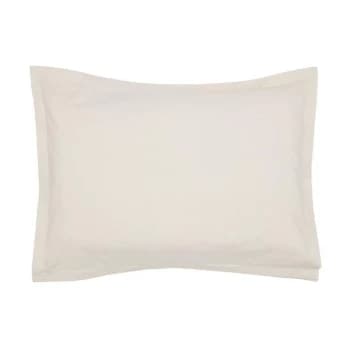 Murmur Calm Oxford Pillowcase - LINEN