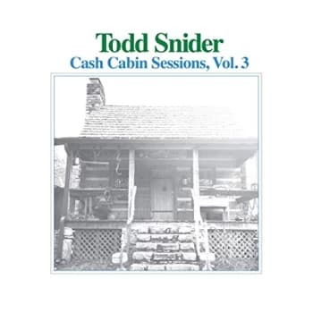 Todd Snider - Cash Cabin Sessions CD