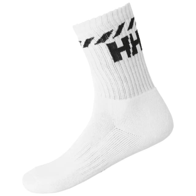 Helly Hansen Cotton socks Helly Hansen sport (x3) Blanc Unisex 36/38