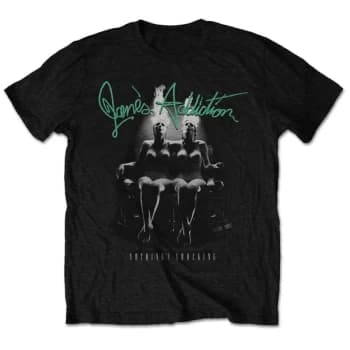 Jane's Addiction - Nothing's Shocking Unisex Large T-Shirt - Black