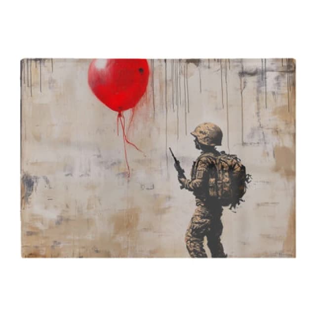 Warren Reed Designer Hope During War Chopping Board