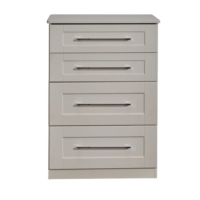 Ripon 4 Drawer Deep Chest In Kashmir Ash (Ready Assembled)