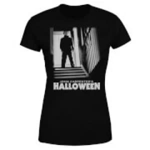 Halloween Mike Myers Womens T-Shirt - Black