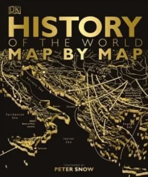 History of the world map by map by DK