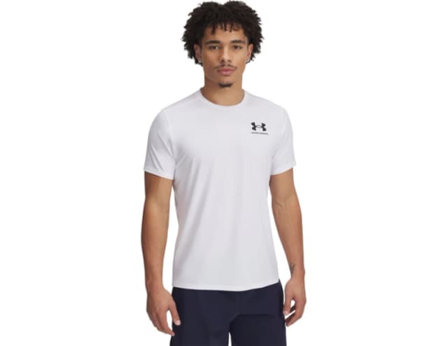 Under Armour Heatgear Fitted T-Shirt White C100 XL