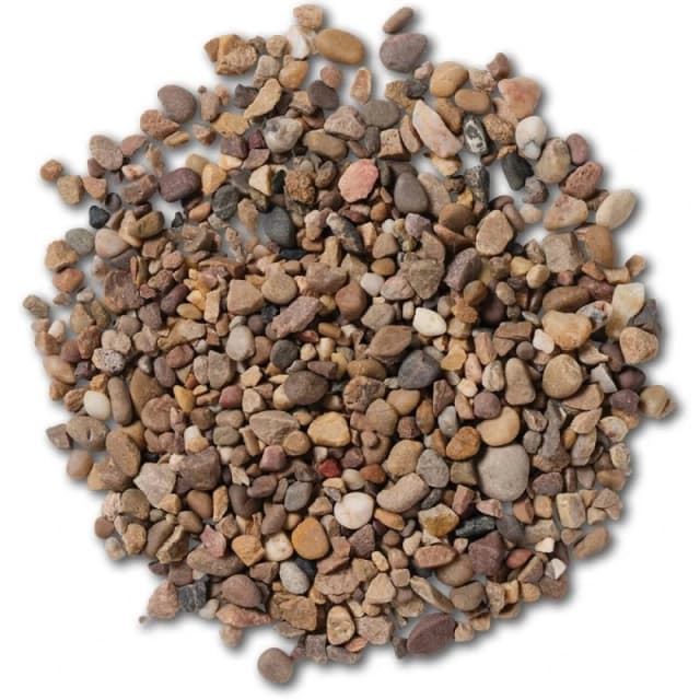 Buttercup Farm 20mm Pea Gravel, Natural Stone, Premium Aggregate Bulk Bag, 850 kilos Multicolor Unisex