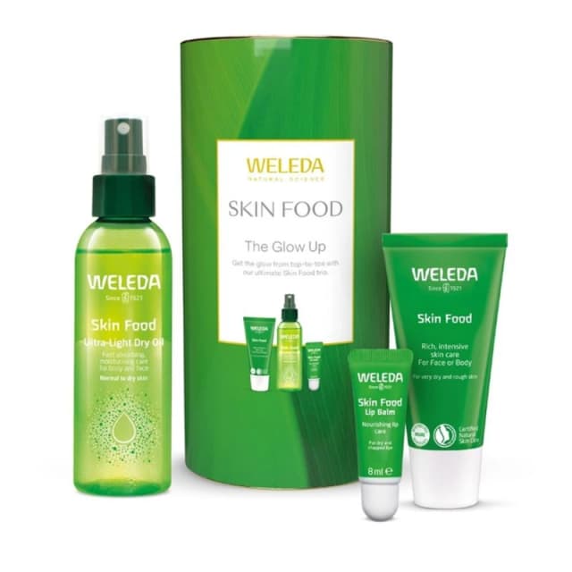 Weleda Skin Food in Clear Clear Unisex