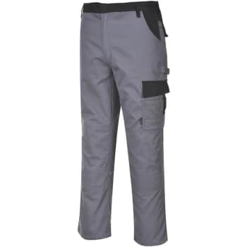 Portwest - TX36GGTS - sz S Munich Trouser - Graphite Grey