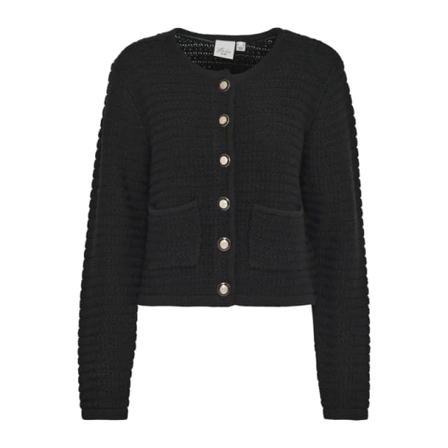 Ichi Womens cardigan Ichi Beccas Noir Female XS