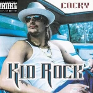 Cocky by Kid Rock CD Album