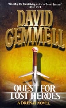 Quest for Lost Heroes by David Gemmell Paperback