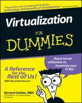 Virtualization for Dummies by Bernard Golden Paperback
