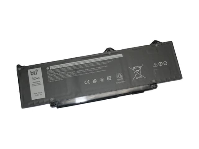 BTI BTI Replacement 3-cell Battery for DELL LATITUDE 3340 3440 3540 5340 5340 2-IN-1 5440 5540 JTG7N-BTI