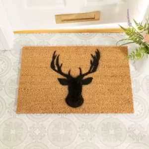 Artsy Doormats Stagshead Doormat