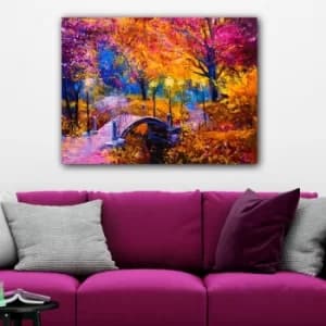 502432915_70100 Multicolor Decorative Canvas Painting