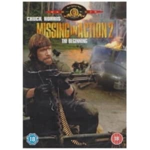 Missing In Action 2 The Beginning DVD