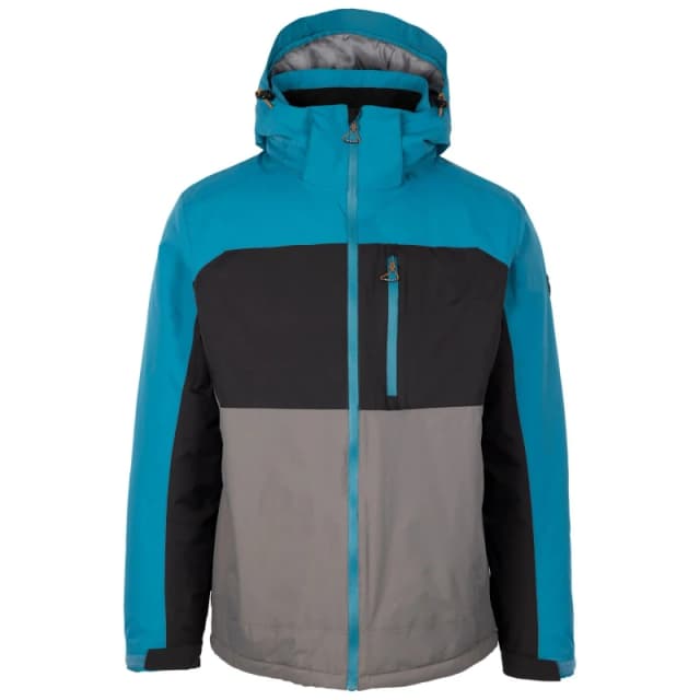 Trespass Trespass Men Dulverton Padded Jacket in Blue Size: X-Small Blue XS Male 5063703831345