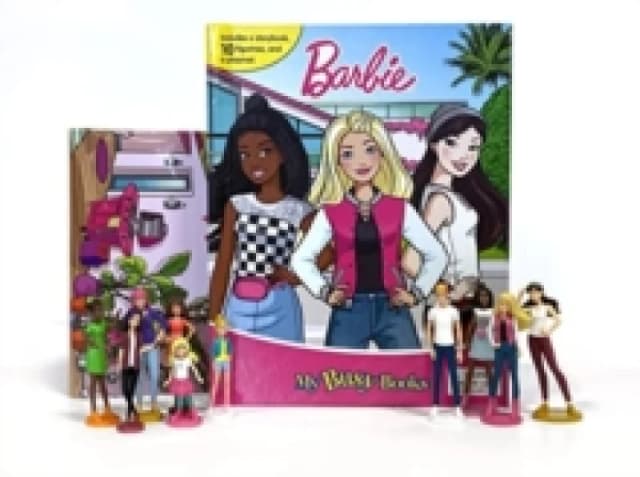 Mattel Barbies Board book
