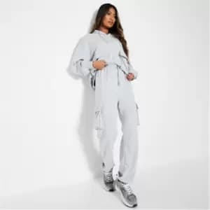 I Saw It First Utility Pocket - Grey