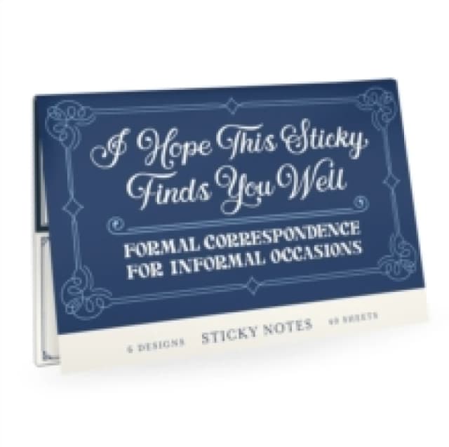 Em & Friends Formal Sticky Notes Packet Other printed item