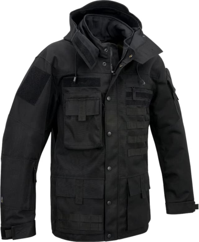 Brandit Performance Jacket Between-seasons Jacket Black L Men