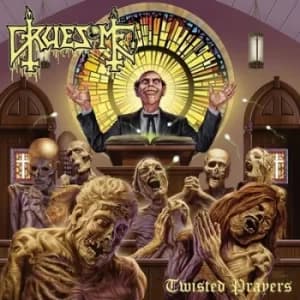 Twisted Prayers by Gruesome Vinyl Album