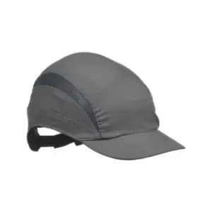 First base 3 cap grey reduced peak (2030607) - Grey - Grey - 3M