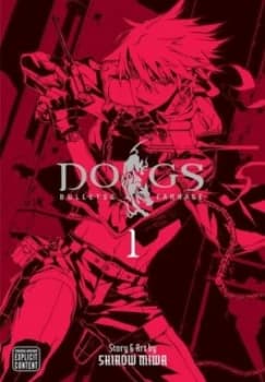 Dogs by Shirow Miwa Book