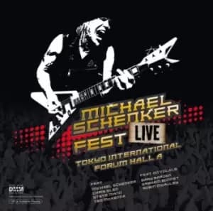 Michael Schenker Fest Live Tokyo International Forum Hall A by Michael Schenker Vinyl Album