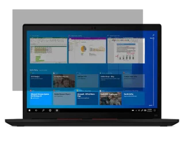 Lenovo 4XJ1M77975 display privacy filter Laptop Frameless display privacy filter 4XJ1M77975
