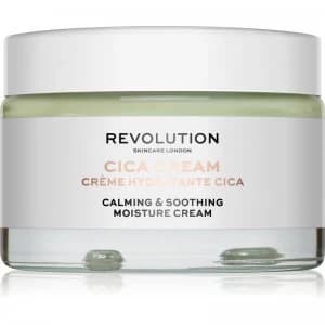 Revolution Skincare Cica Moisturizing And Soothing Cream 50ml