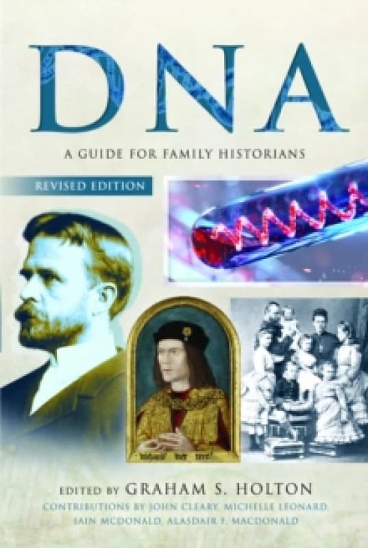 Tracing Your Ancestors Using DNA. Paperback. By Graham S Holton Books