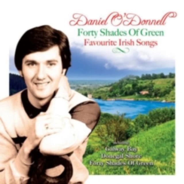 Forty Shades of Green: Favourite Irish Songs CD / Album (Jewel Case)