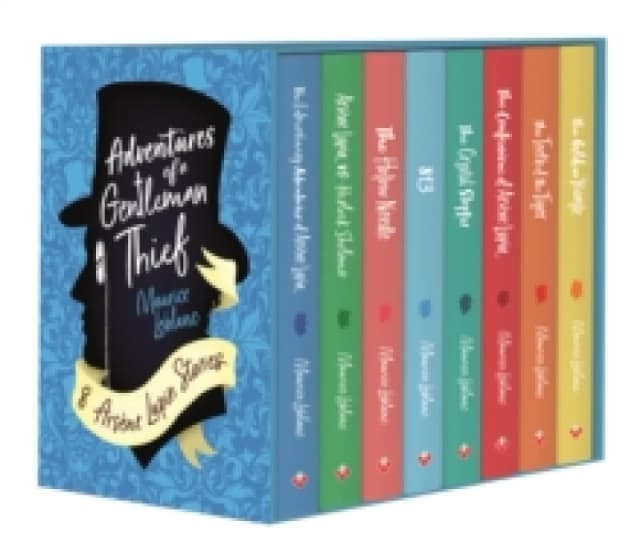 Adventures of a Gentleman Thief: 8 Arsene Lupin Stories (Box Set) Boxed pack