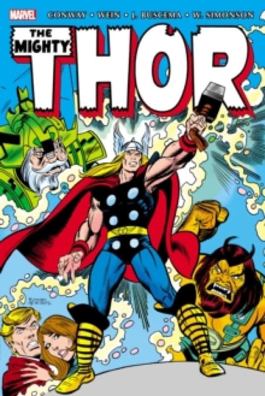 The Mighty Thor Omnibus Vol. 5 Hardback