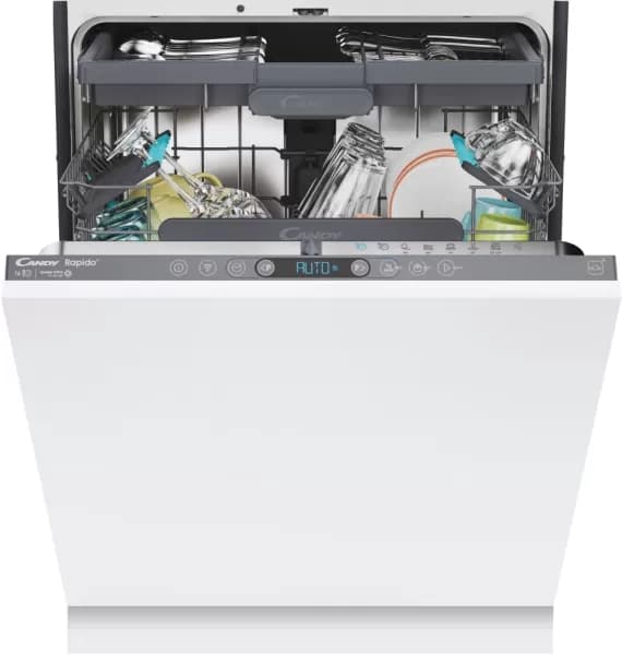 Candy Rapido CI6C4F1PMA80 Fully Integrated Dishwasher