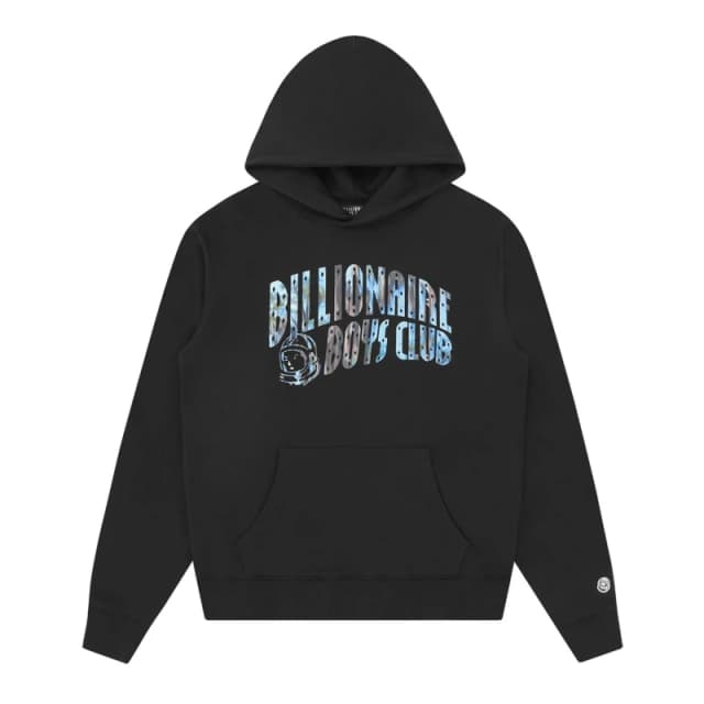 Billionaire Boys Club Mens Bayu Arch Pull Over Hoodie Black male Medium