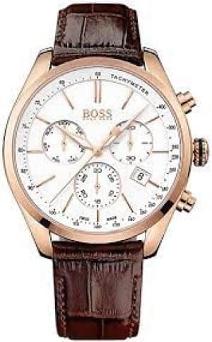 Hugo Boss Swiss Made 2 1513396 Men Strap Watch