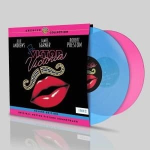 Henry Mancini And His Orchestra - Blake Edwards' Victor/Victoria Blue & Pink Vinyl