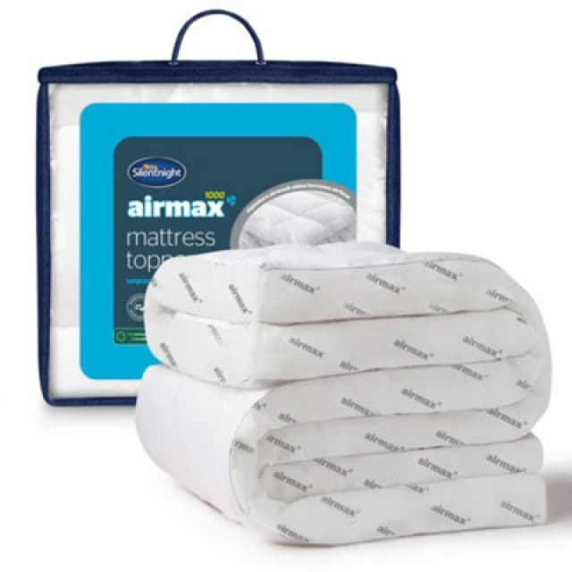 Silentnight Airmax 1000 Mattress Topper One Colour W04FX Unisex Single
